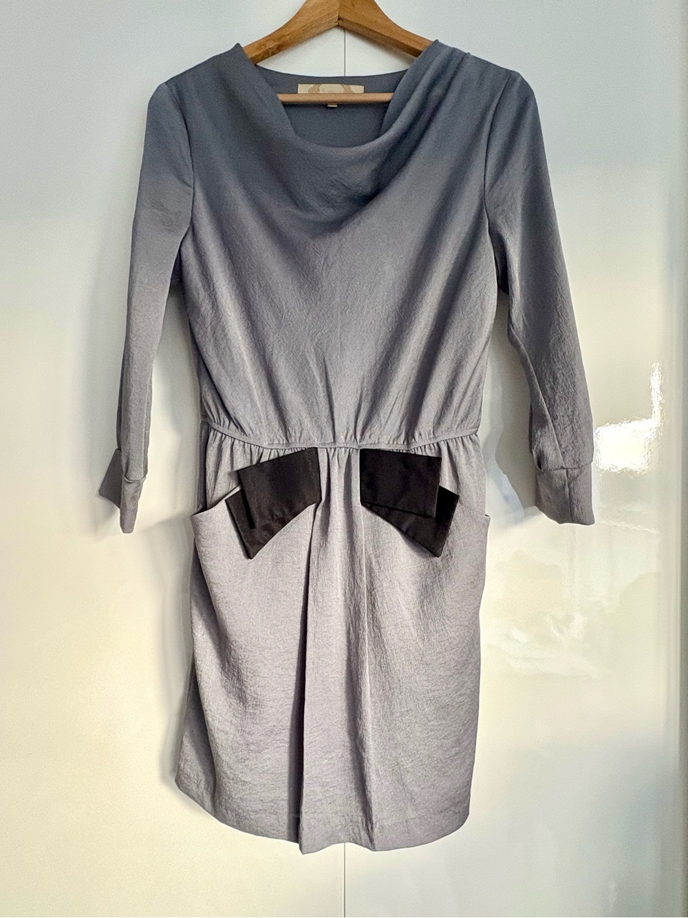 Bonsui Bow Shift Dress, size T2 (M)